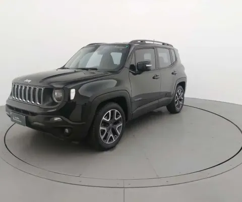 Jeep Renegade 2021 1.8 16v flex longitude 4p automático