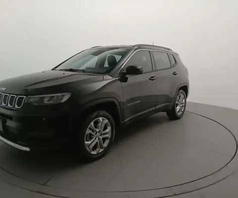 Jeep Compass 2022 1.3 t270 turbo flex longitude at6