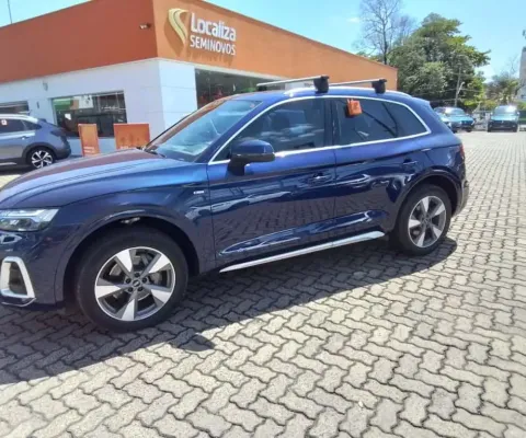 Audi Q5 2021 2.0 45 tfsi gasolina s-line quattro s tronic