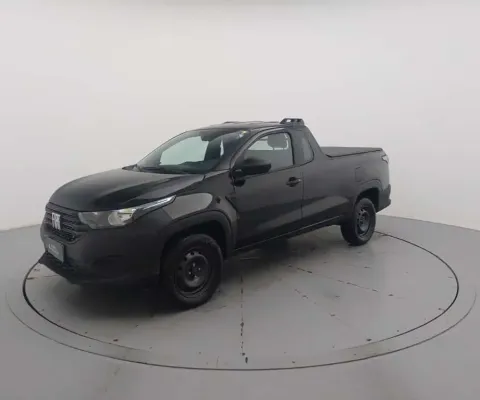 Fiat Strada 2023 1.4 fire flex endurance cs manual
