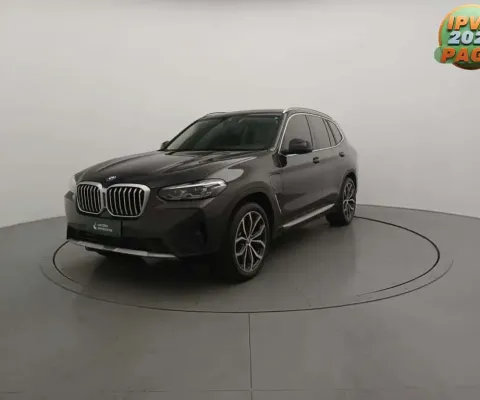 Bmw X3 2023 2.0 16v híbrido x line xdrive30e steptronic