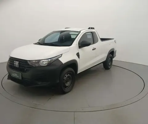 Fiat Strada 2024 1.3 firefly flex endurance cs plus manual