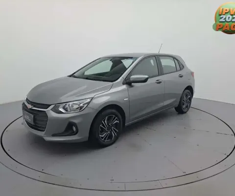 Chevrolet Onix 2025 1.0 turbo flex lt manual