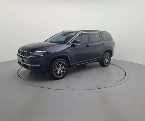 Jeep Commander 2025 2.0 td380 turbo diesel overland at9