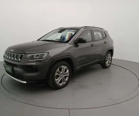 Jeep Compass 2022 1.3 t270 turbo flex longitude at6