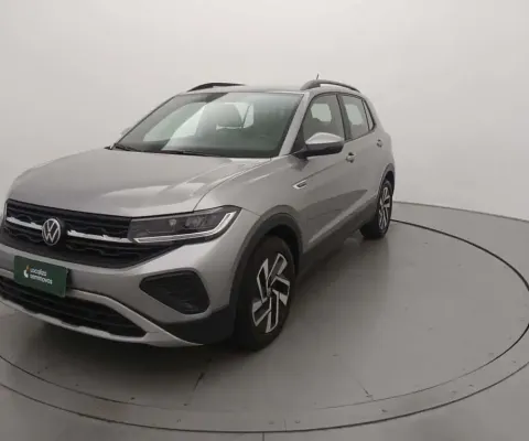 Volkswagen T-cross 2025 1.0 200 tsi total flex comfortline automático