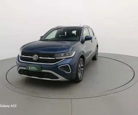 Volkswagen T-cross 2025 1.4 250 tsi total flex highline automático