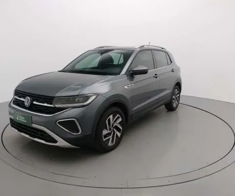 Volkswagen T-cross 2025 1.4 250 tsi total flex highline automático