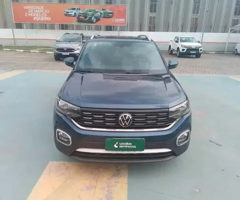 Volkswagen T-cross 2023 1.4 250 tsi total flex highline automático