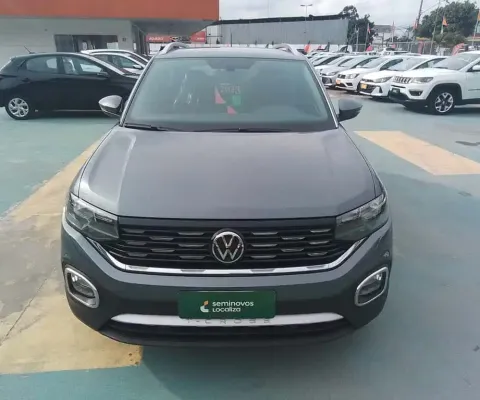 Volkswagen T-cross 2023 1.4 250 tsi total flex highline automático