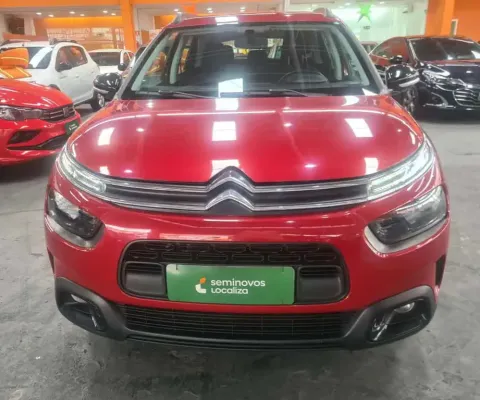 Citroen C4 cactus 2022 1.6 vti 120 flex feel eat6