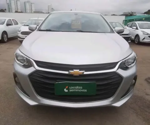 Chevrolet Onix 2022 1.0 turbo flex plus ltz automático
