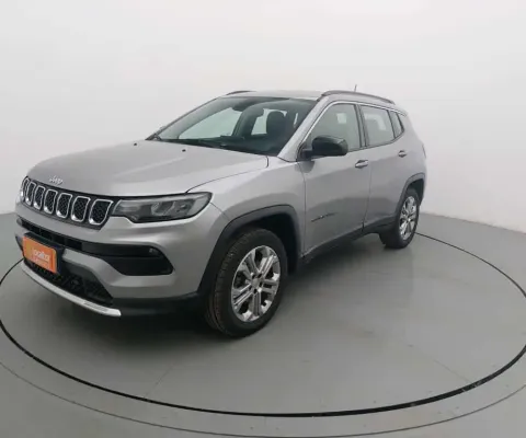 Jeep Compass 2022 1.3 t270 turbo flex longitude at6