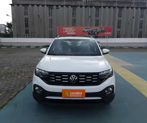 Volkswagen T-cross 2023 1.0 200 tsi total flex comfortline automático