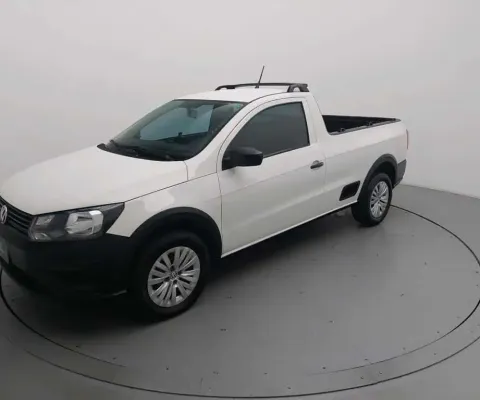 Volkswagen Saveiro 2022 1.6 msi robust cs 8v flex 2p manual