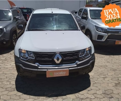 Renault Duster oroch 2022 1.6 16v sce flex express manual