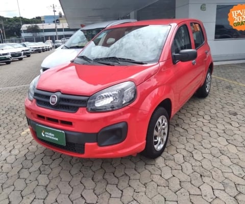 Fiat Uno 2020 1.0 fire flex attractive manual