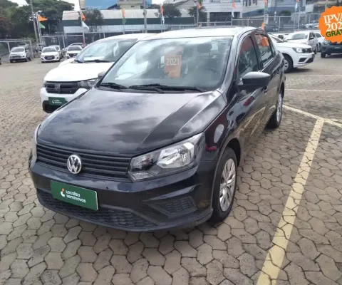 Volkswagen Voyage 2021 1.6 16v msi totalflex 4p automático