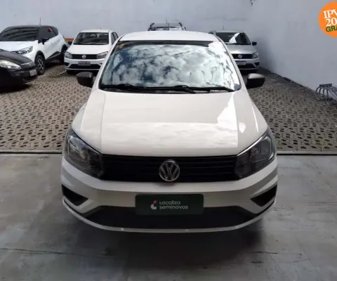 Volkswagen Voyage 2021 1.6 16v msi totalflex 4p automático