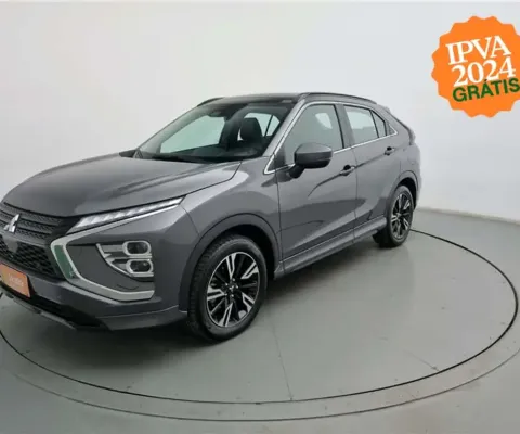 Mitsubishi Eclipse cross 2023 1.5 mivec turbo gasolina hpe-s cvt