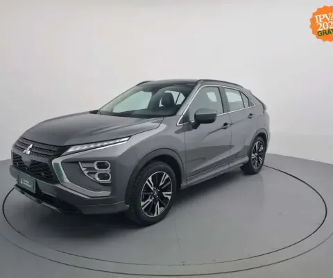 Mitsubishi Eclipse cross 2023 1.5 mivec turbo gasolina hpe-s cvt