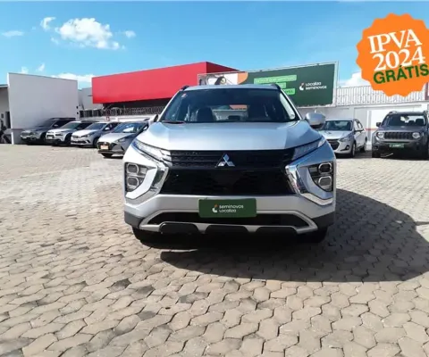 Mitsubishi Eclipse cross 2023 1.5 mivec turbo gasolina hpe cvt