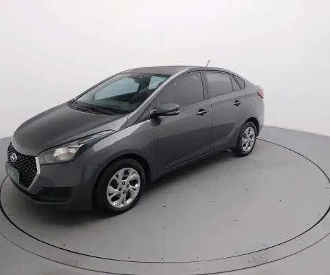 Hyundai Hb20s 2019 1.6 comfort plus 16v flex 4p automático