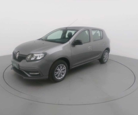 Renault Sandero 2023 1.0 12v sce flex s edition manual