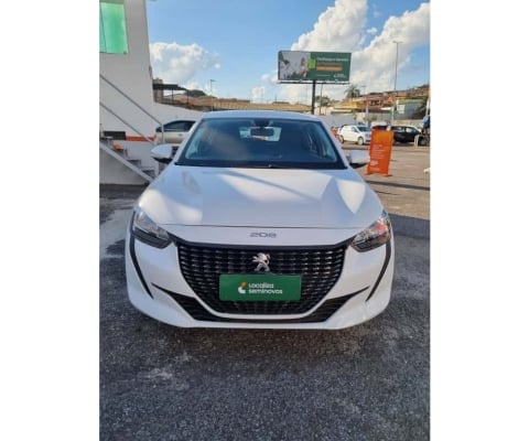 Peugeot 208 2022 1.6 16v flex like essencial manual