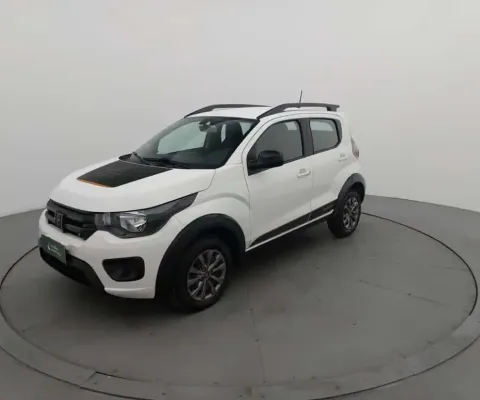 Fiat Mobi 2024 1.0 evo flex trekking manual