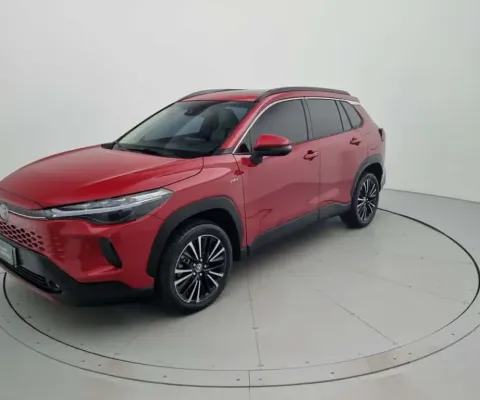 Toyota Corolla cross 2025 1.8 vvt-i hybrid flex xrx cvt