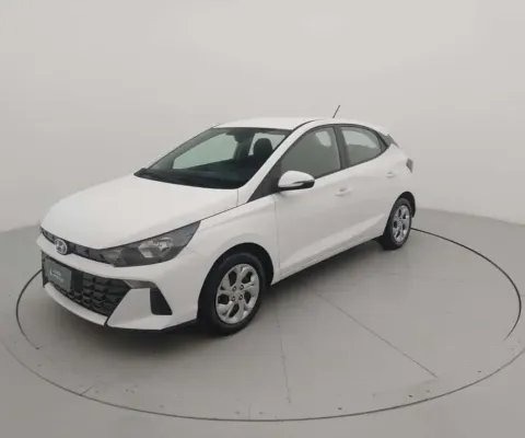 Hyundai Hb20 2025 1.0 12v flex comfort plus manual