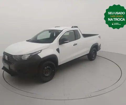 Fiat Strada 2025 1.3 firefly flex endurance cs manual