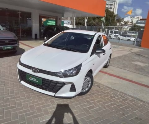 Hyundai Hb20 2023 1.0 12v flex sense manual