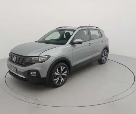 Volkswagen T-cross 2024 1.0 200 tsi total flex automático