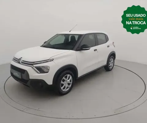 Citroen C3 2025 1.0 firefly flex live pack manual