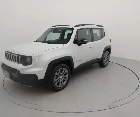 Jeep Renegade 2025 1.3 t270 turbo flex longitude at6