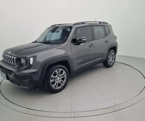 Jeep Renegade 2025 1.3 t270 turbo flex longitude at6