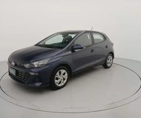 Hyundai Hb20 2024 1.0 12v flex comfort plus manual