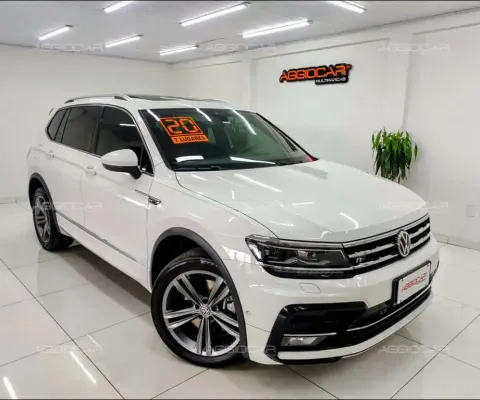 Volkswagen tiguan r-line 2.0 tsi 350 allspace 2020 com teto