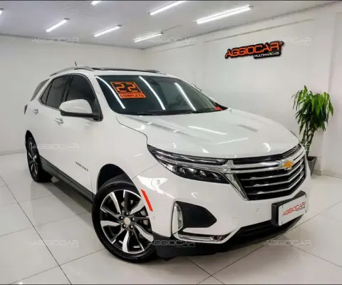 Chevrolet equinox 1.5 turbo premier 2022 com teto solar