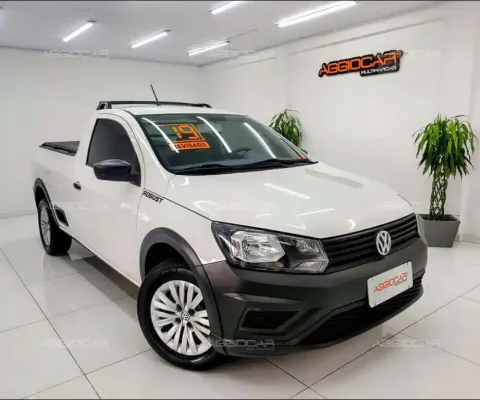VOLKSWAGEN SAVEIRO ROBUST 1.6 FLEX 2019 COMPLETA