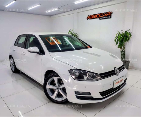 VOLKSWAGEN GOLF COMFORTLINE 1.4 TSI  2015 (RODAS R17/ BANCOS EM COURO)