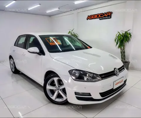 VOLKSWAGEN GOLF COMFORTLINE 1.4 TSI  2015 (RODAS R17/ BANCOS EM COURO)