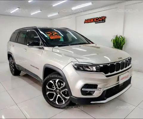 Jeep commander limited t270 1.3 tb flex aut 2022