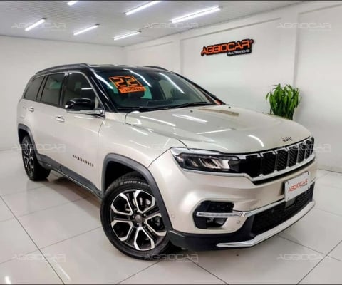 JEEP COMMANDER LIMITED T270 1.3 TB FLEX AUT 2022
