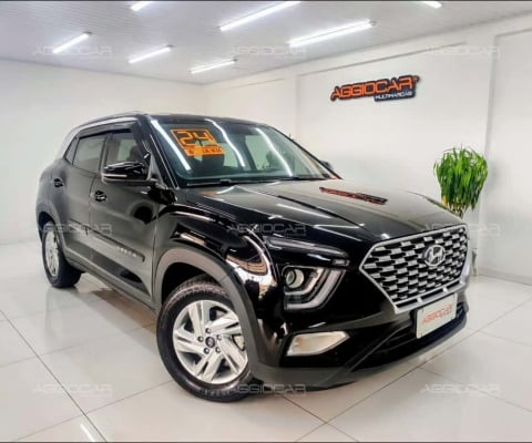 HYUNDAI CRETA COMFORT PLUS 1.0 TURBO FLEX 2024 30.500 km