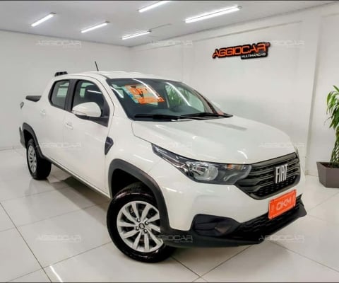 FIAT STRADA FREEDOM 1.3 FLEX CD 2025 (0KM EMPLACADA)