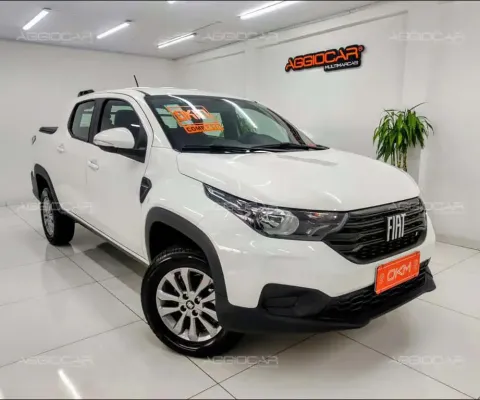 FIAT STRADA FREEDOM 1.3 FLEX CD 2025 (0KM EMPLACADA)
