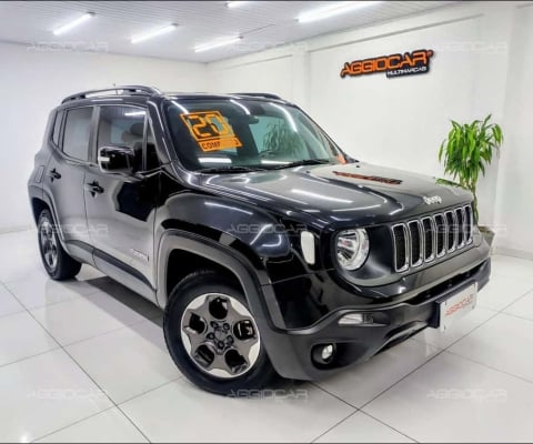 JEEP RENEGADE 1.8 FLEX 4P LONGITUDE AUT 2020